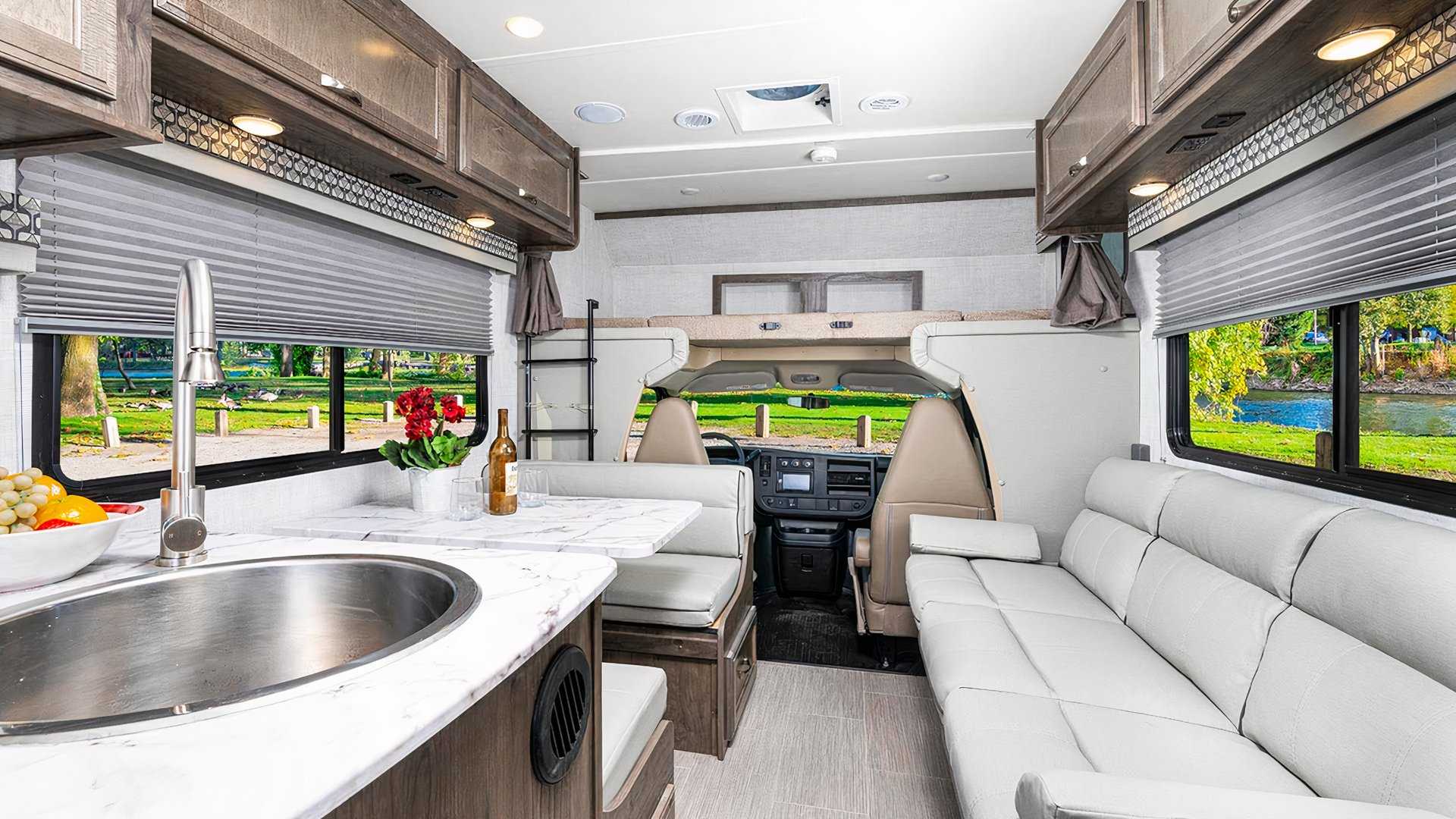 Onquest Rv Inside How Far Can I Take My Huge RV Without A CDL?