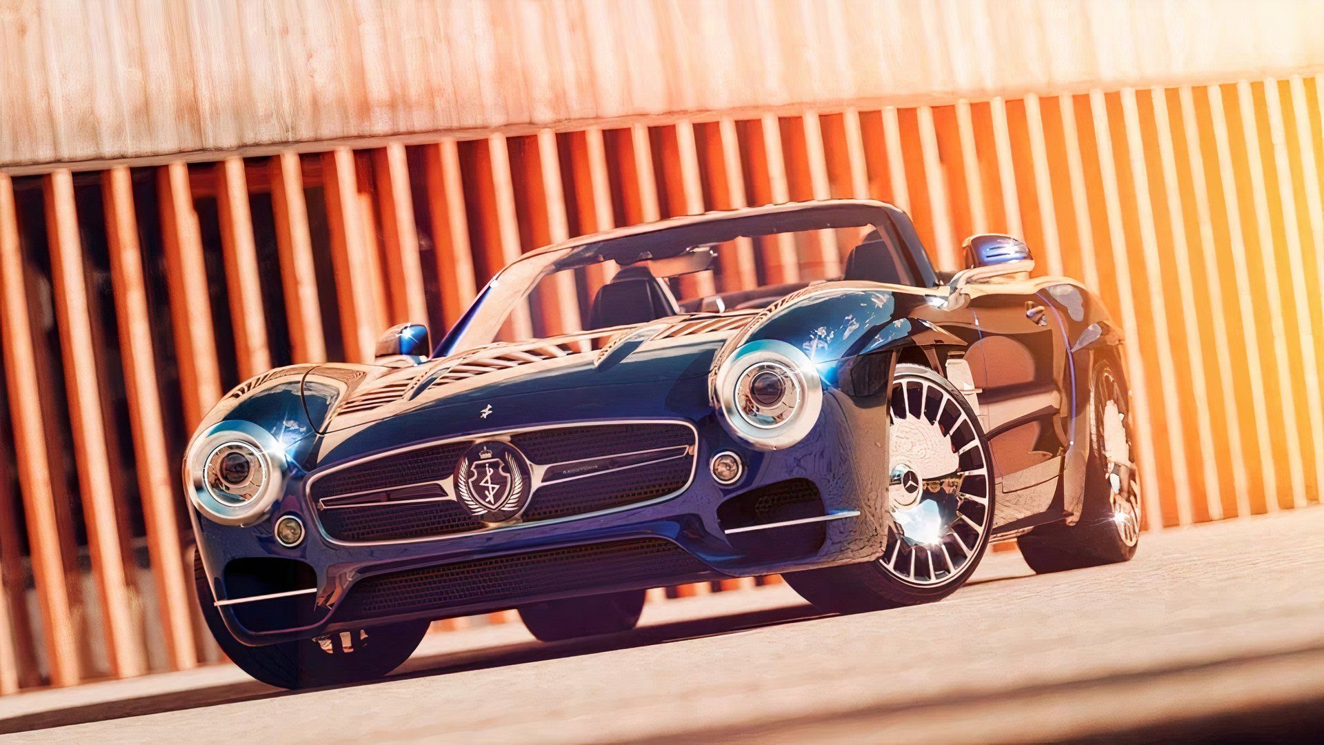 Revived Mercedes 300SL Should Have Stayed Dead