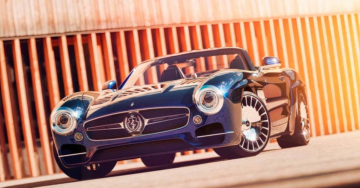 Revived Mercedes 300SL Should Have Stayed Dead