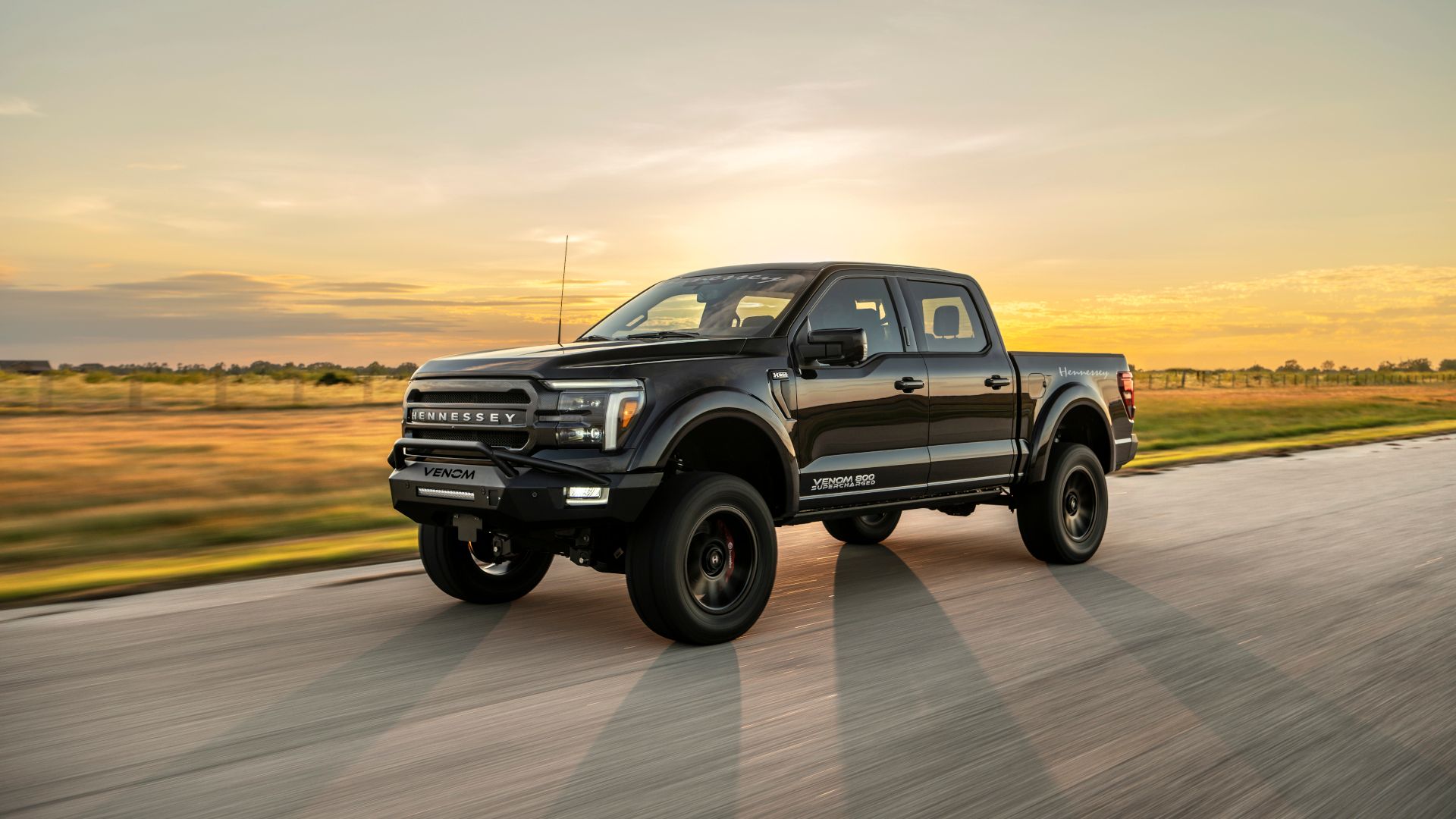 Ford F 150 Hennessey Hennessey Brings The Brawn With The Imposing Gen