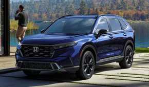 Honda CR-V front 3/4