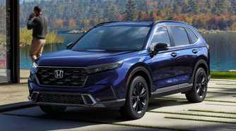 Honda CR-V front 3/4