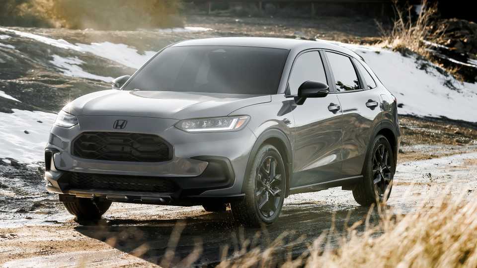 2024 Honda HR-V Pricing, Photos & Specs