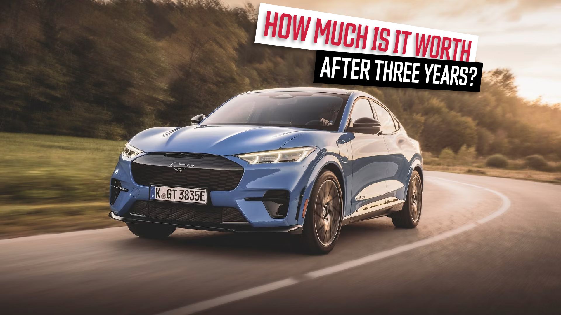 Here's How Much The TopSelling EVs Depreciate After Three Years