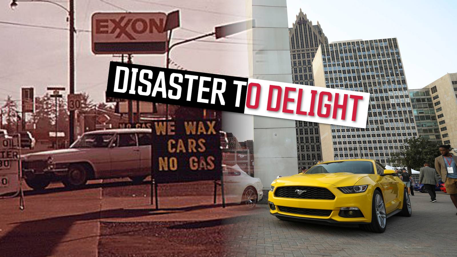 The Event That Changed The American Automotive Landscape Forever