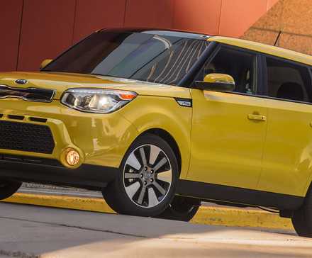 Kia Soul front 3/4