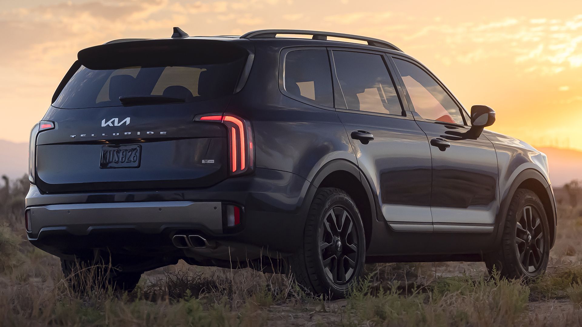 Kia Telluride rear