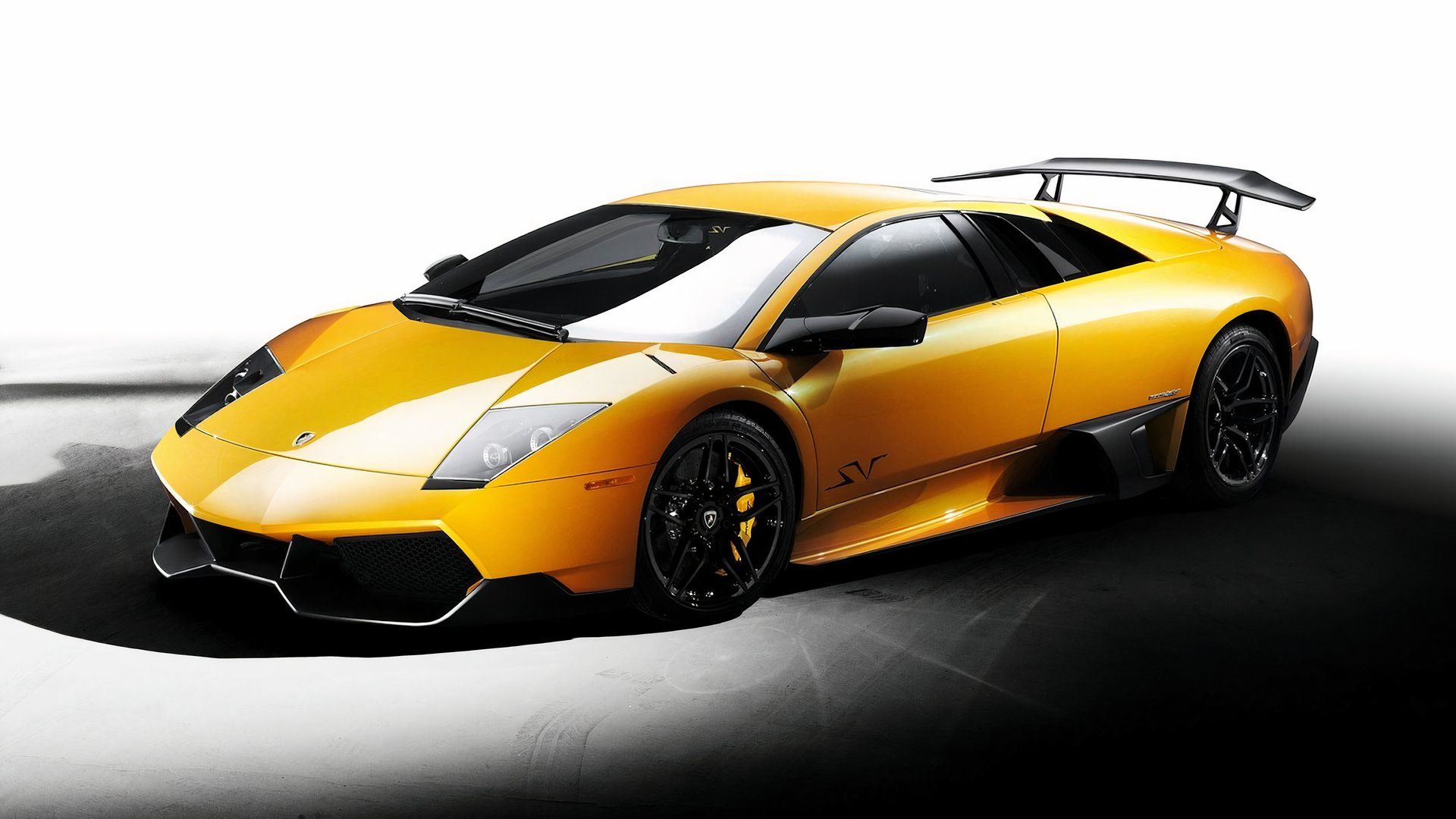 Lamborghini Murcielago LP670-4 SuperVeloce yellow 