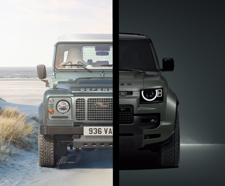 Urban Automotive Debuts Customized Widetrack Land Rover Defender 90 At ...