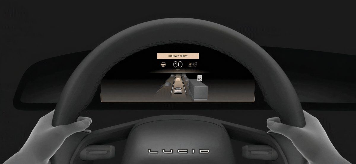 Lucid Air Kicks Amazon Alexa To The Curb, Introduces Several Useful Updates