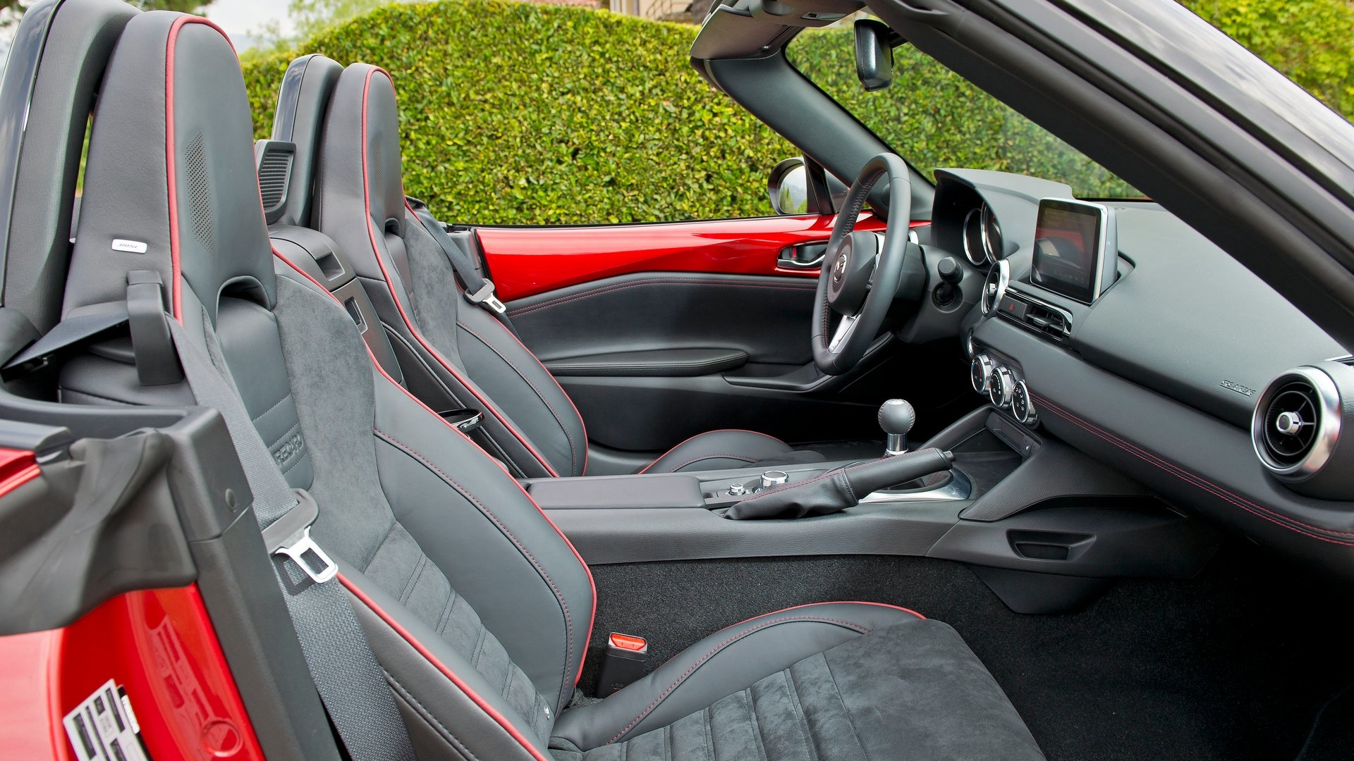 mazda miata interior