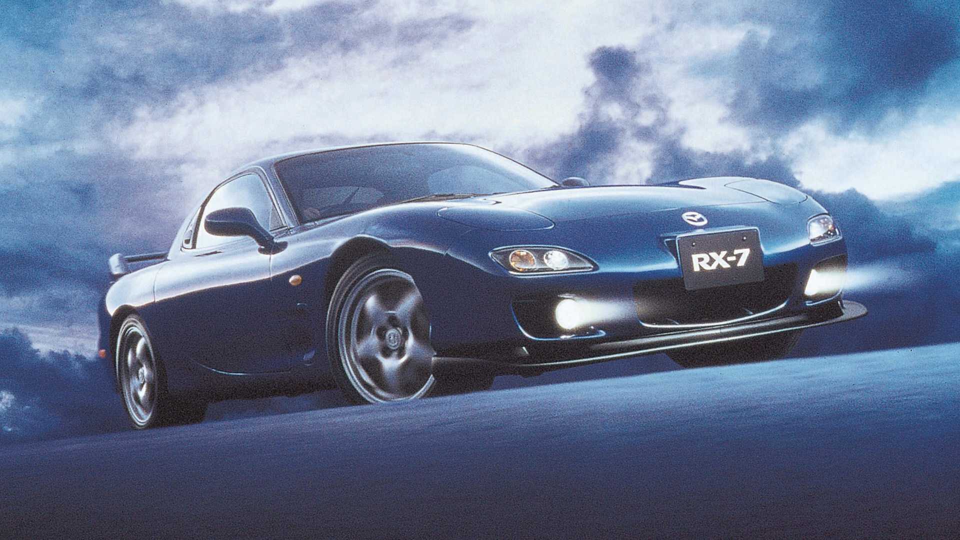 1975 Rx7 Mazda Sports Car Models Of The Last 50 Years