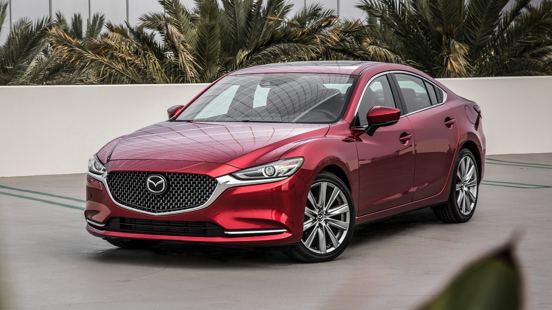 2018 Mazda 6 - 3/4 front view