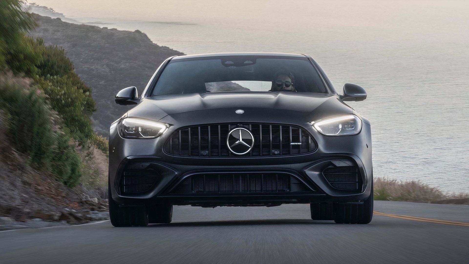 The Mercedes-AMG C63 Finally Gets The V8 It Deserved