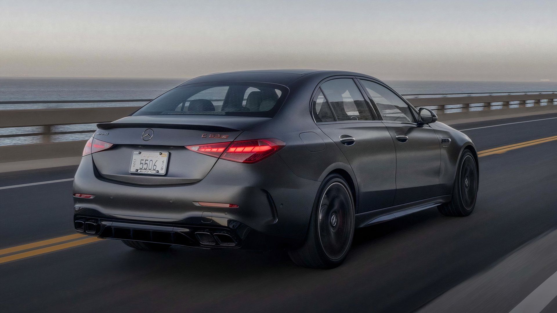 The Mercedes-AMG C63 Finally Gets The V8 It Deserved