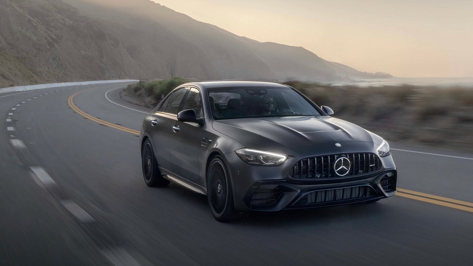 The Mercedes-AMG C63 Finally Gets The V8 It Deserved