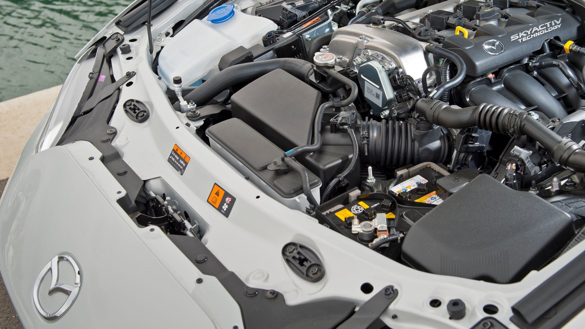 miata nd engine bay