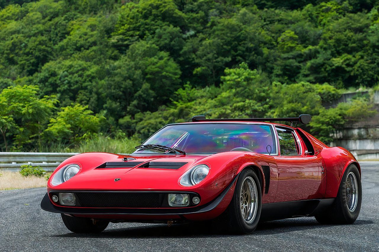 Here's What Happened To The Only Lamborghini Miura SVR Ever