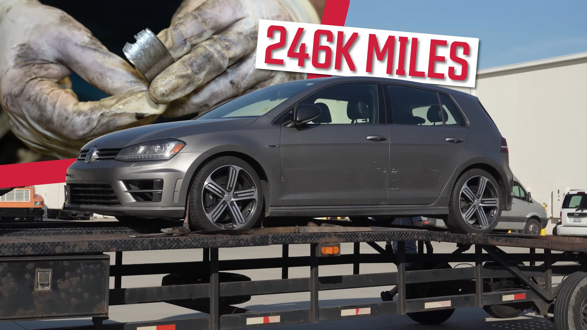 Mk7 Golf R EA888 Teardown