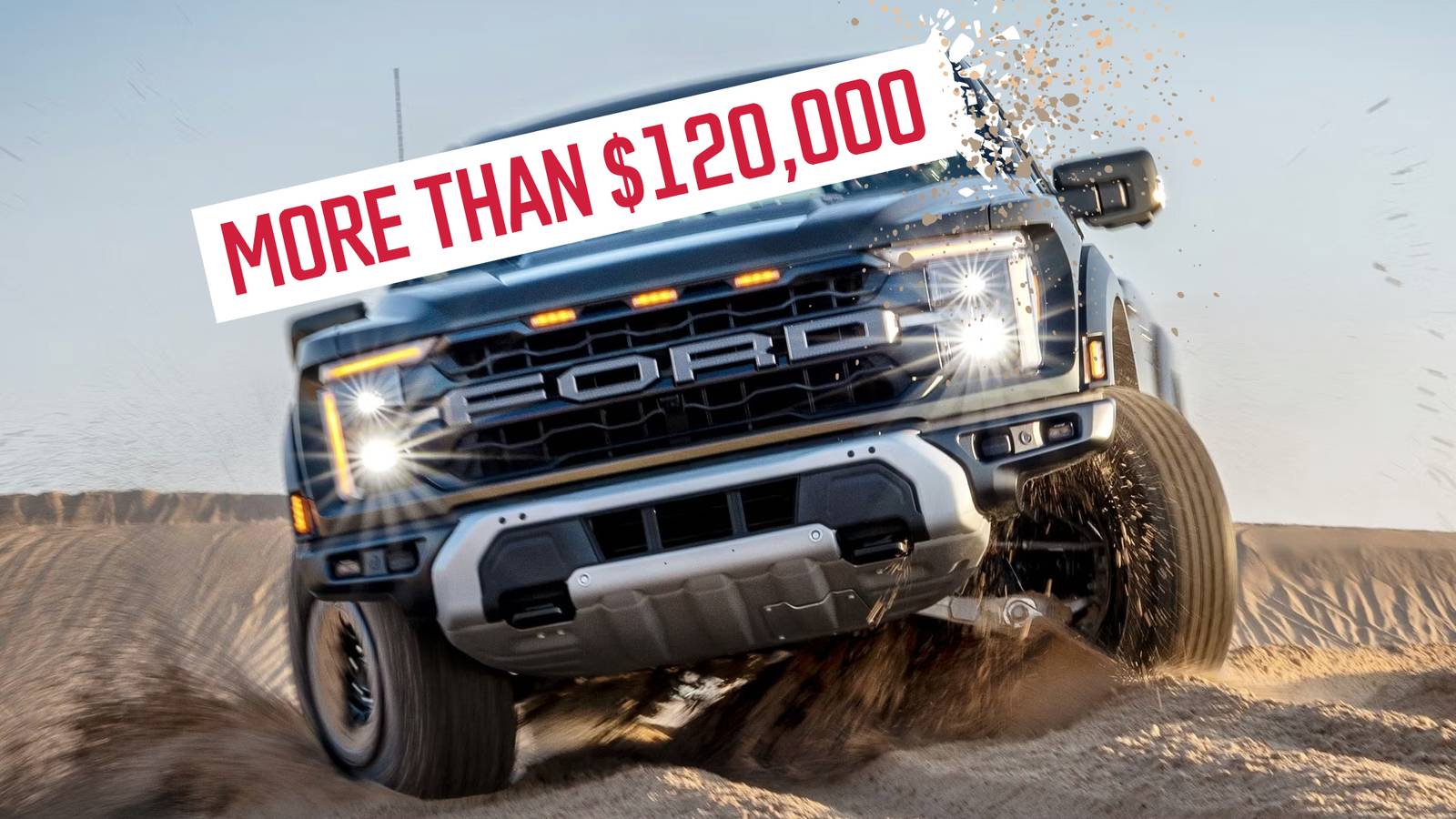 Here's What A Fully Loaded Ford F-150 Raptor R Costs
