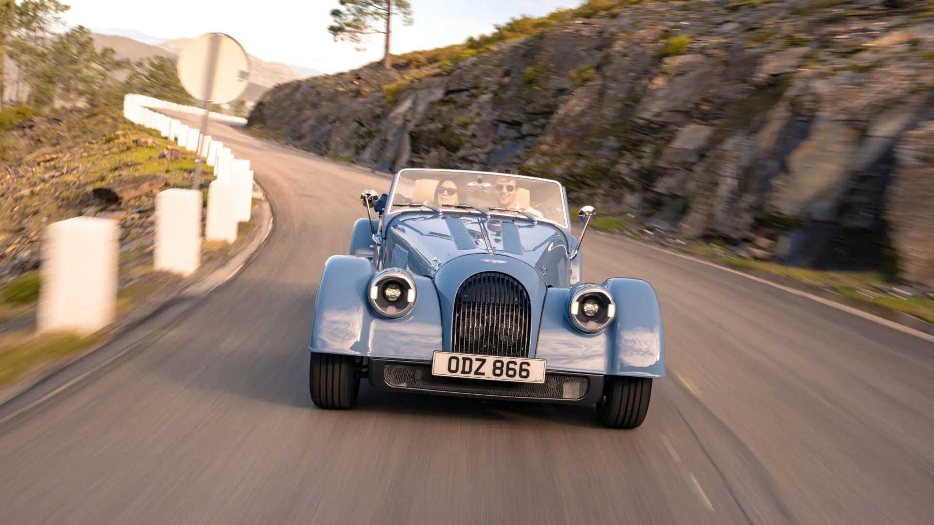 Morgan Restyle Your Old-School British Sports Car Dreams Are Coming True Thanks To Morgan