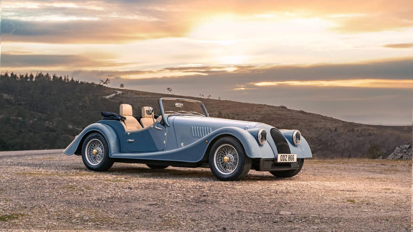 Your Old-School British Sports Car Dreams Are Coming True Thanks To Morgan