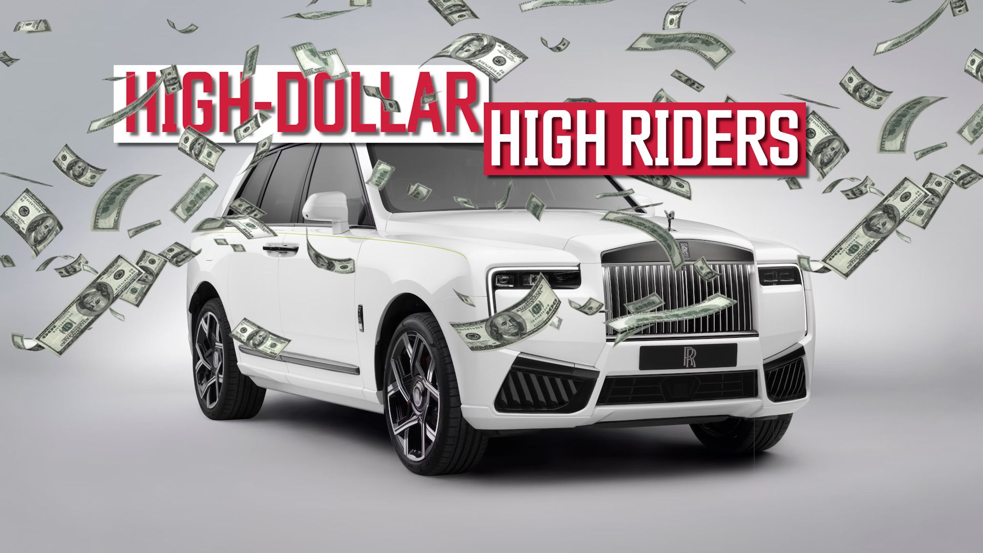 Most Expensive SUVs