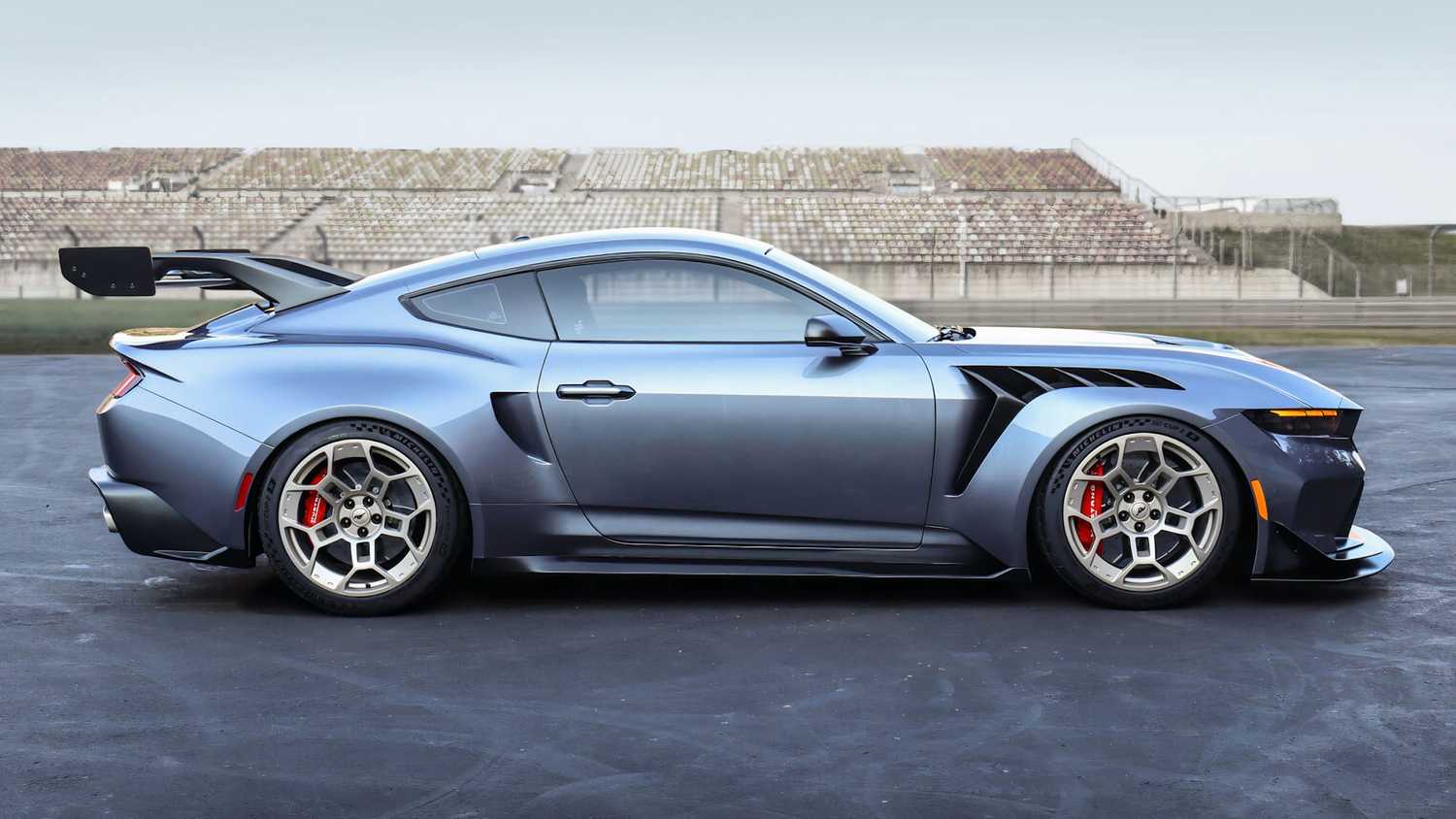Gtd Rear End Ford Teases Mustang GTD Nürburgring Time And Documentary