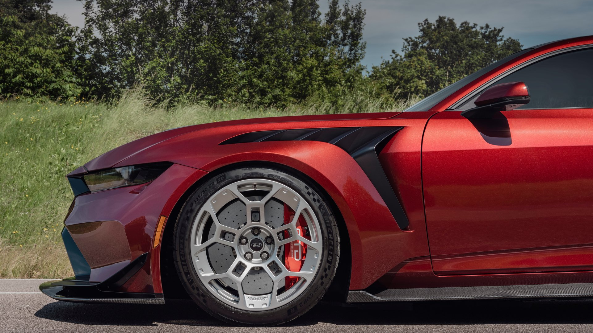 How The Ford Mustang GTD Stacks Up Against America's Most Powerful V8s