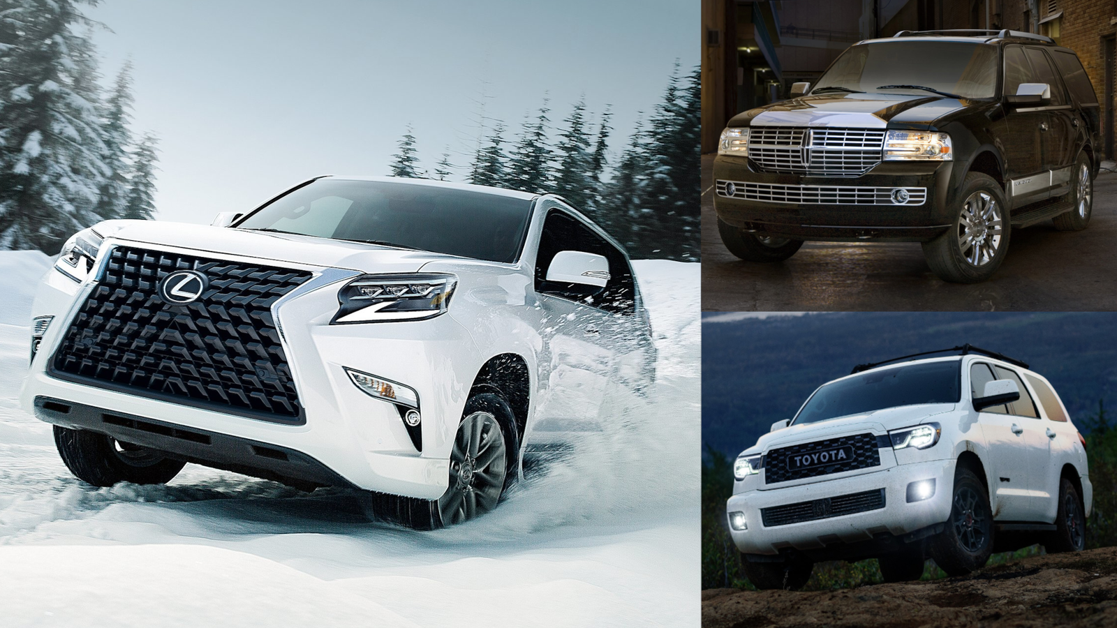 Beloved SUVs That Dropped Their V8s For A Twin-Turbocharged Six-Cylinder