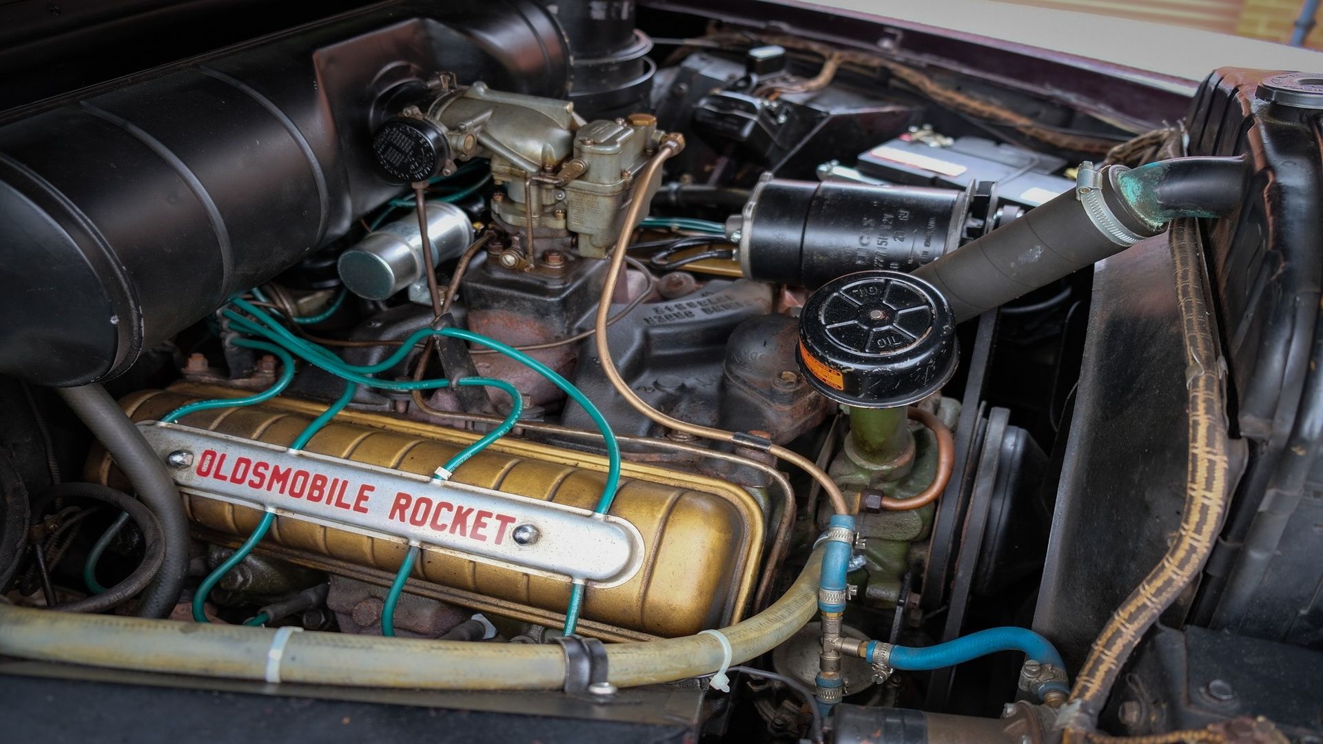 Oldsmobile Straight 8 Engine Ralf K Outtake: Buick Straight Eight