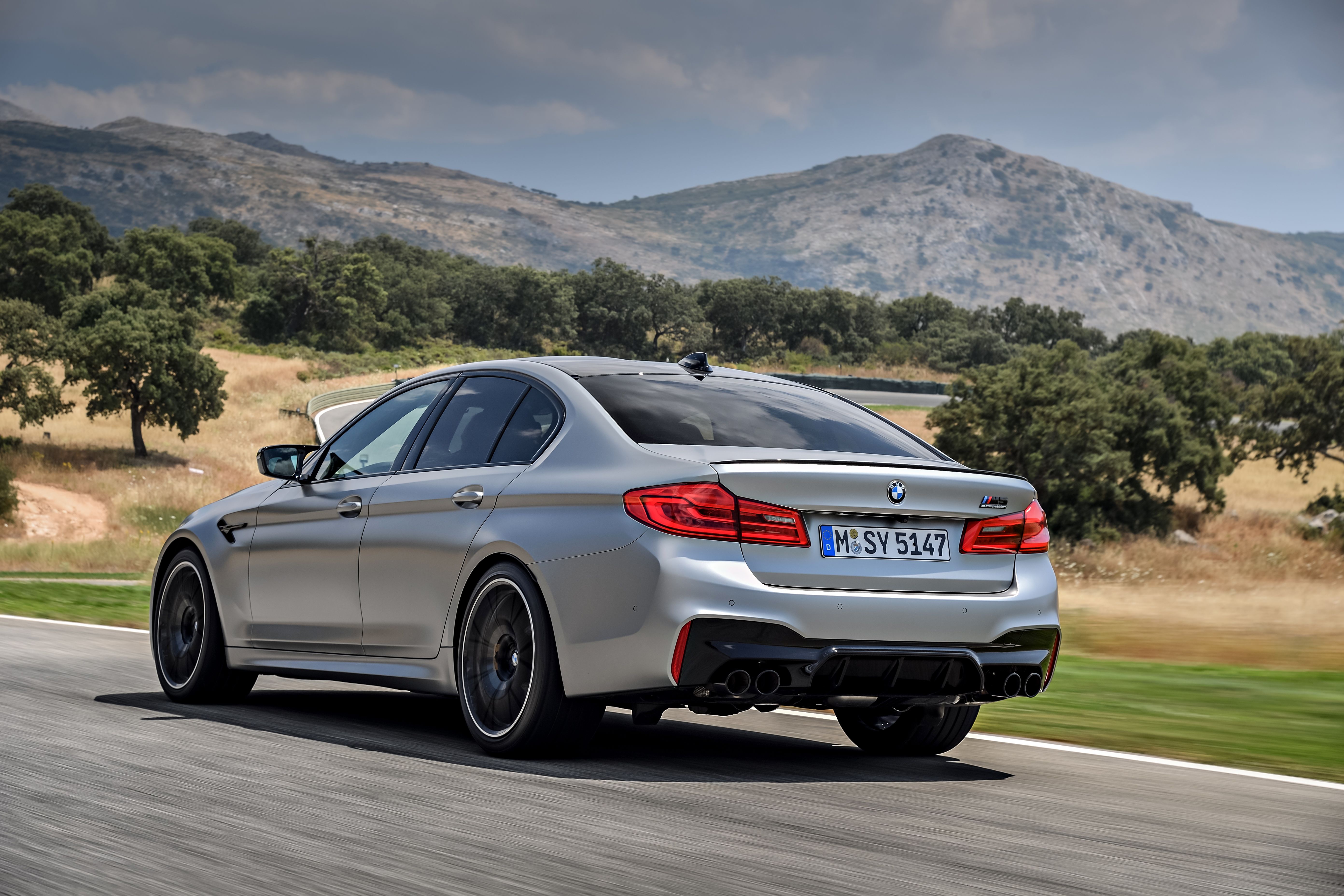Why The 2025 BMW M5 Plug-In Hybrid Is Actually The Cheapest M5 Ever