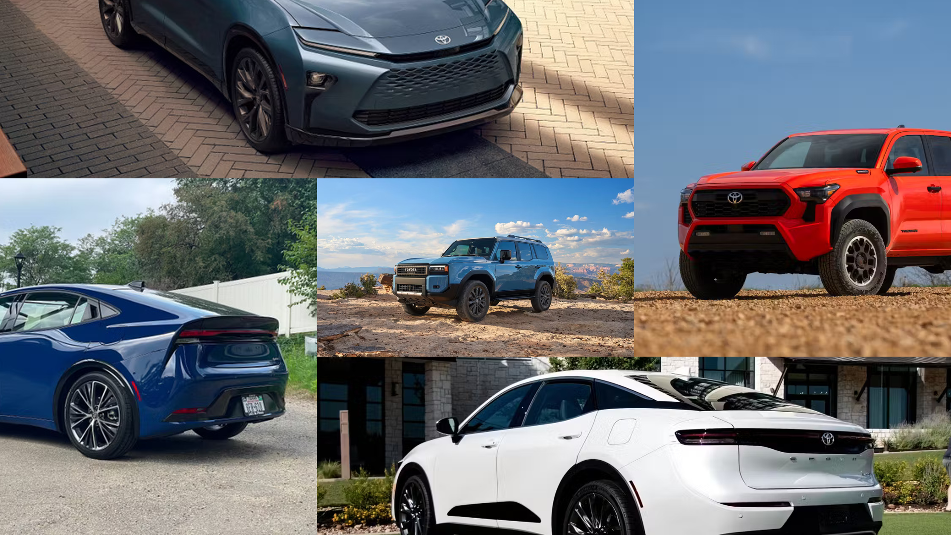 Toyota Hybrid Cars Ranked By Efficiency