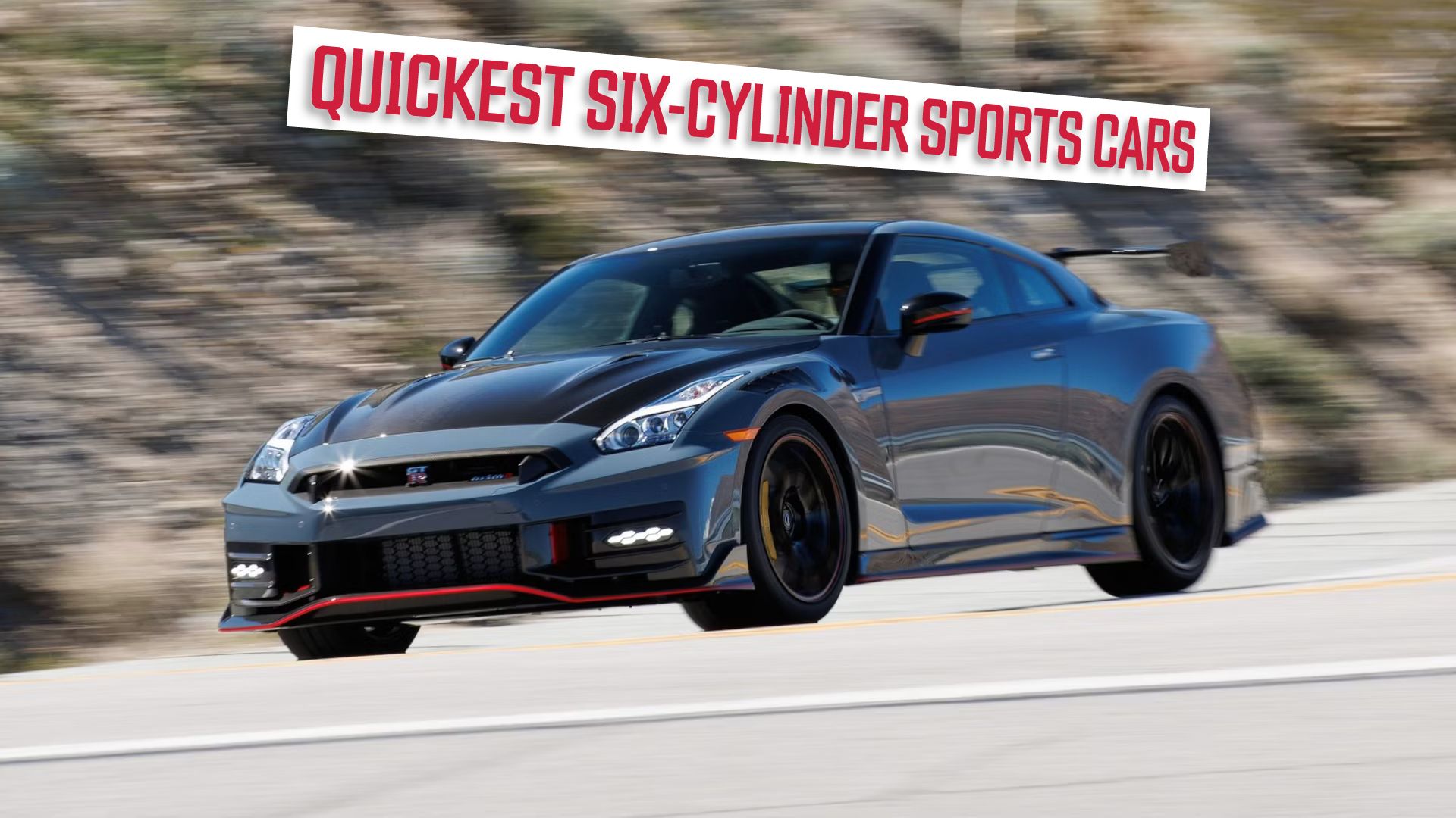 The 10 Quickest Six-Cylinder Sports Cars Available In 2024