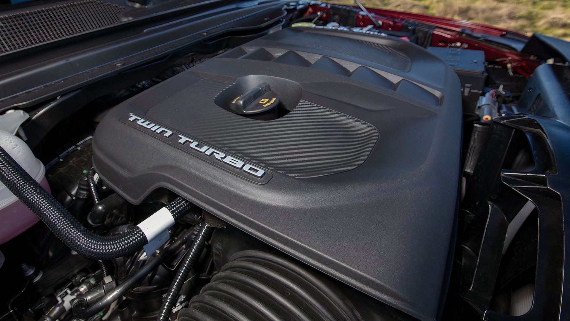 2025 Ram 1500 Hurricane 3.0L Twin-turbo I6 Engine