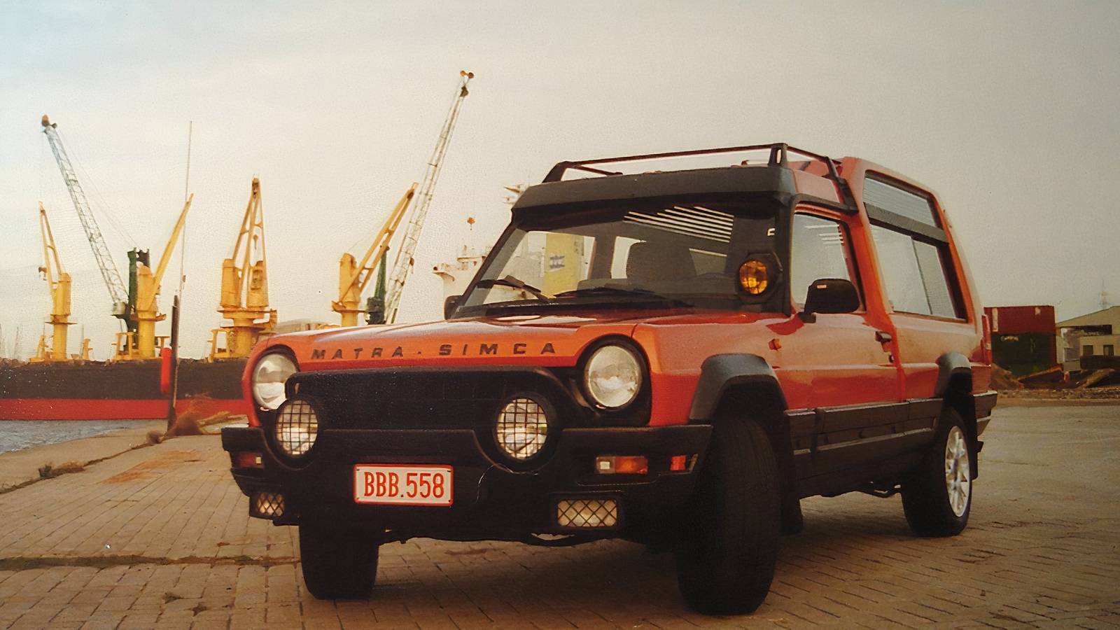 Was This 1977 Range Rover Copycat The First Ever Crossover?