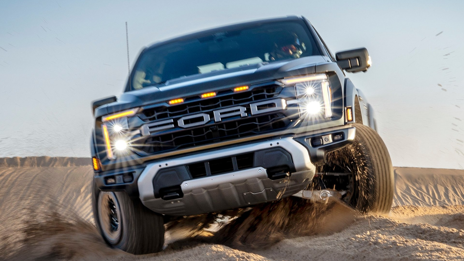 Usa Raptor Only Three Brands Are Still Selling Series Production Supercharged V8s ...