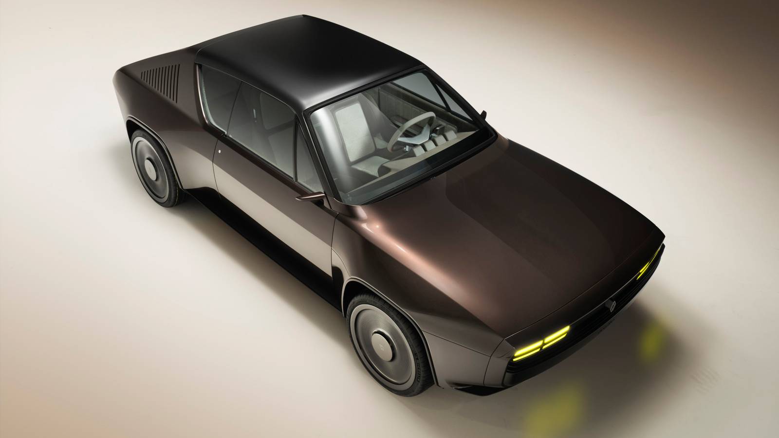 Renault Rwd Renault Creates A Carbon Fiber RWD Restomod Of Its Own