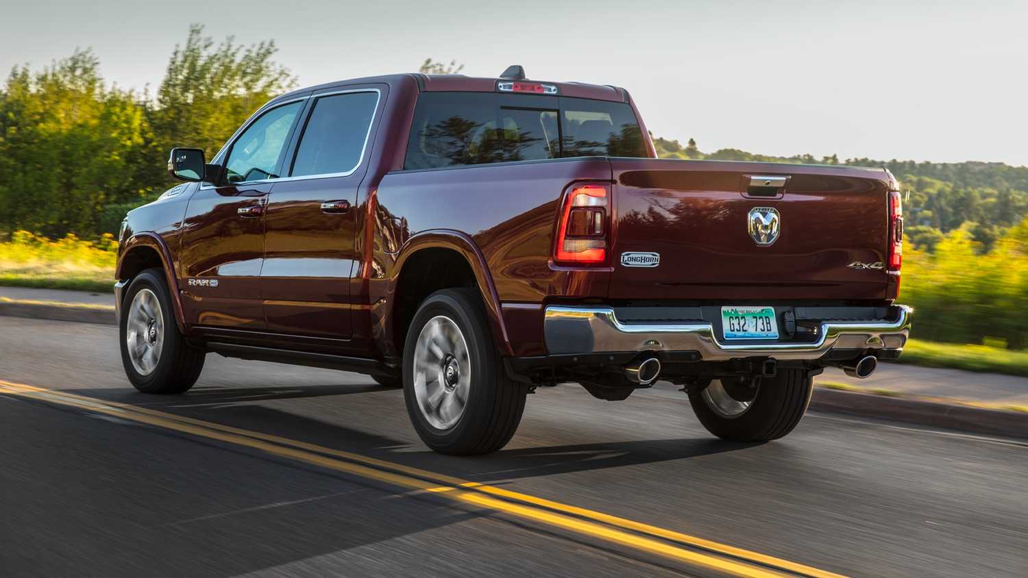 Ram Pickup Rear Look 10 Of The Most Reliable Pickup Trucks Built In The Last 10 Years