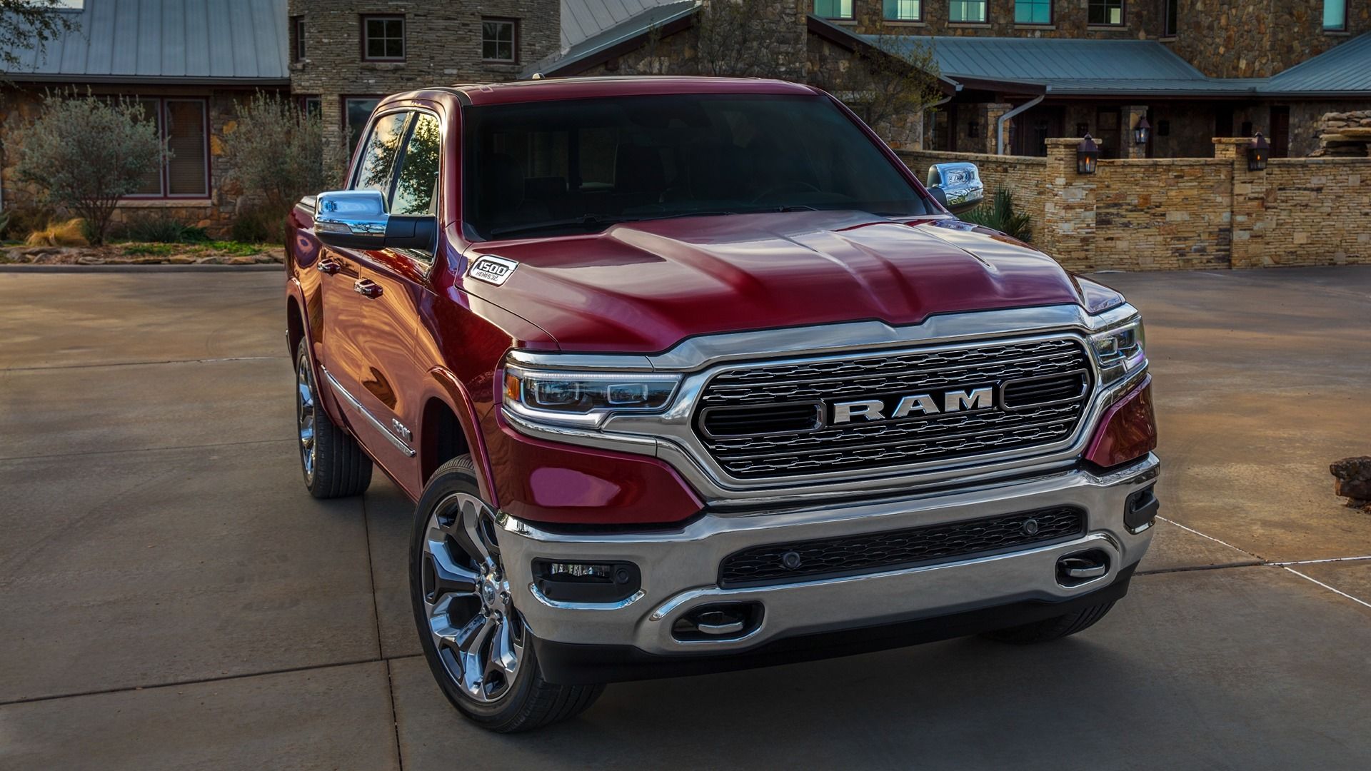 2023 Ram 1500 - front view