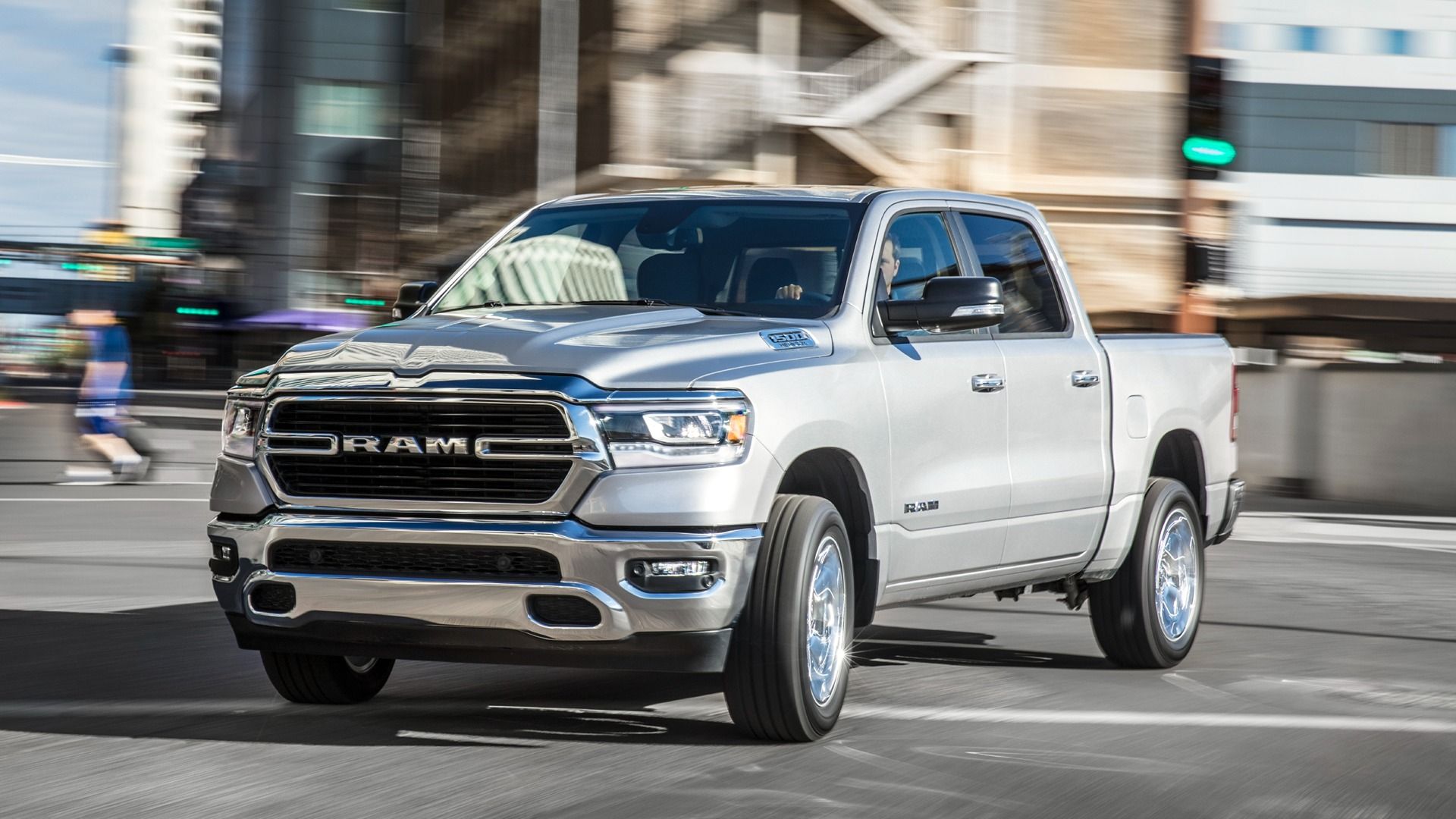 2023 Ram 1500 - 3/4 front view