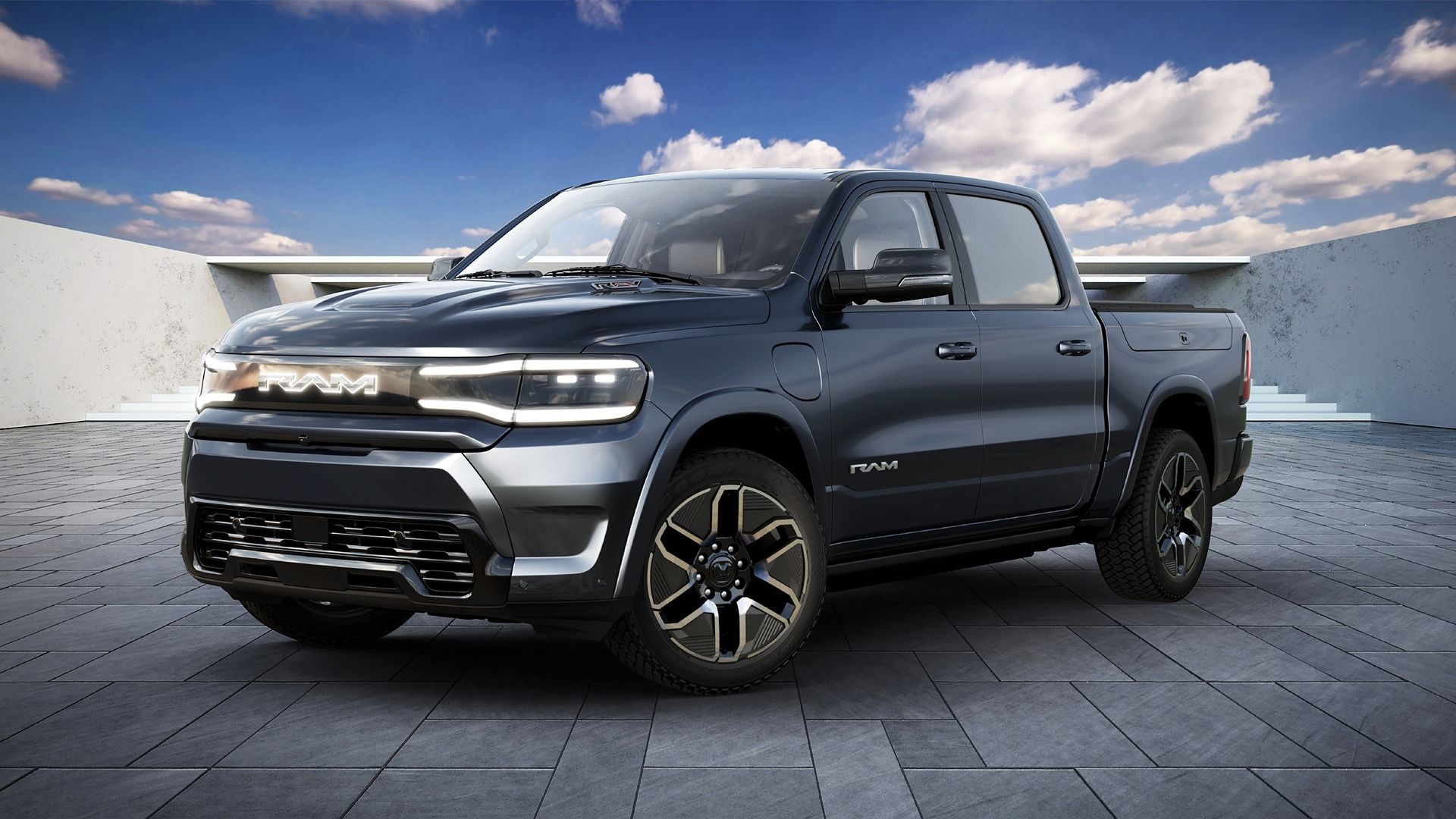 The Ramcharger PHEV is now coming in early 2025 would you buy one?