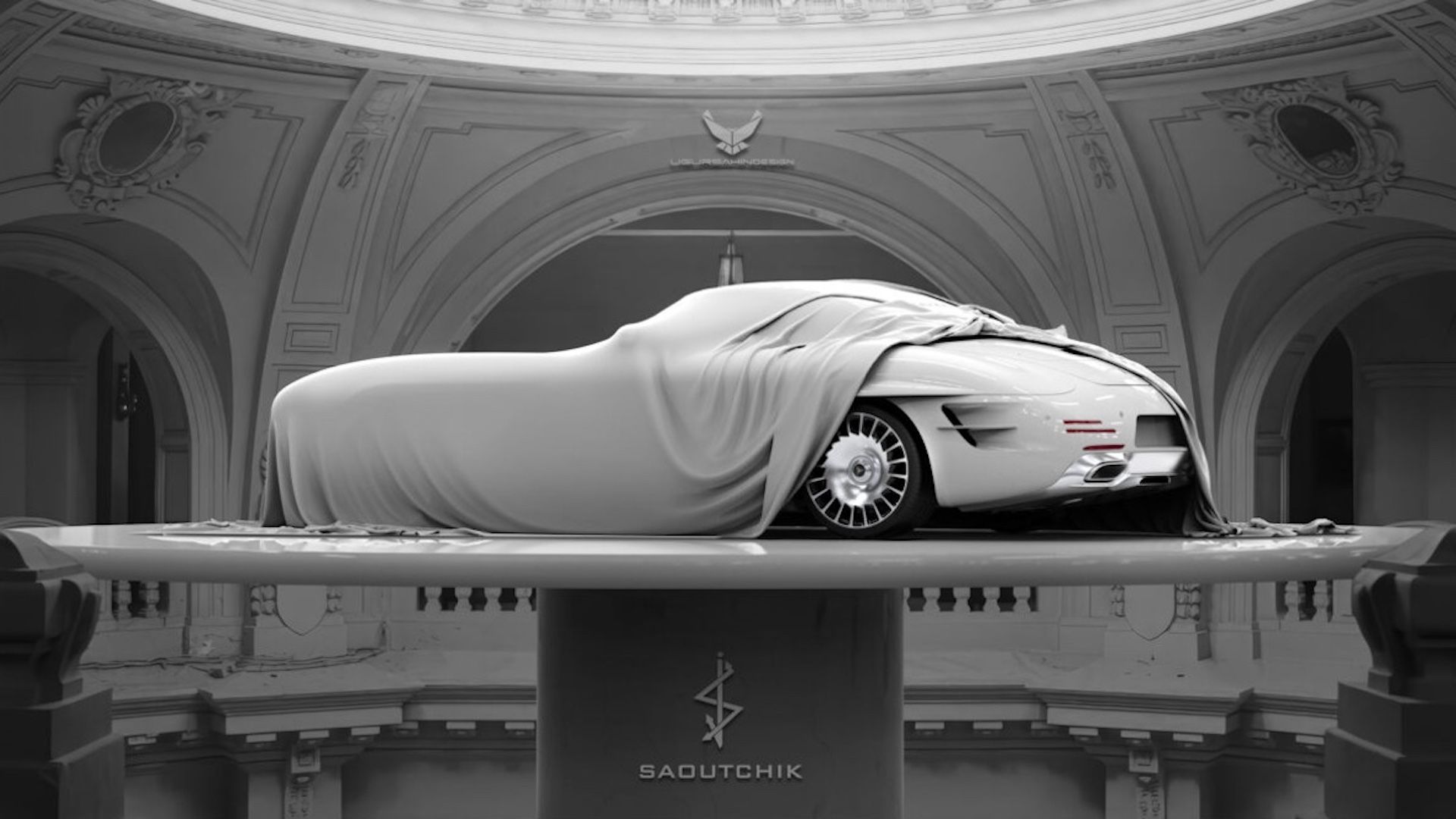 Saoutchik 300 GTC Teaser