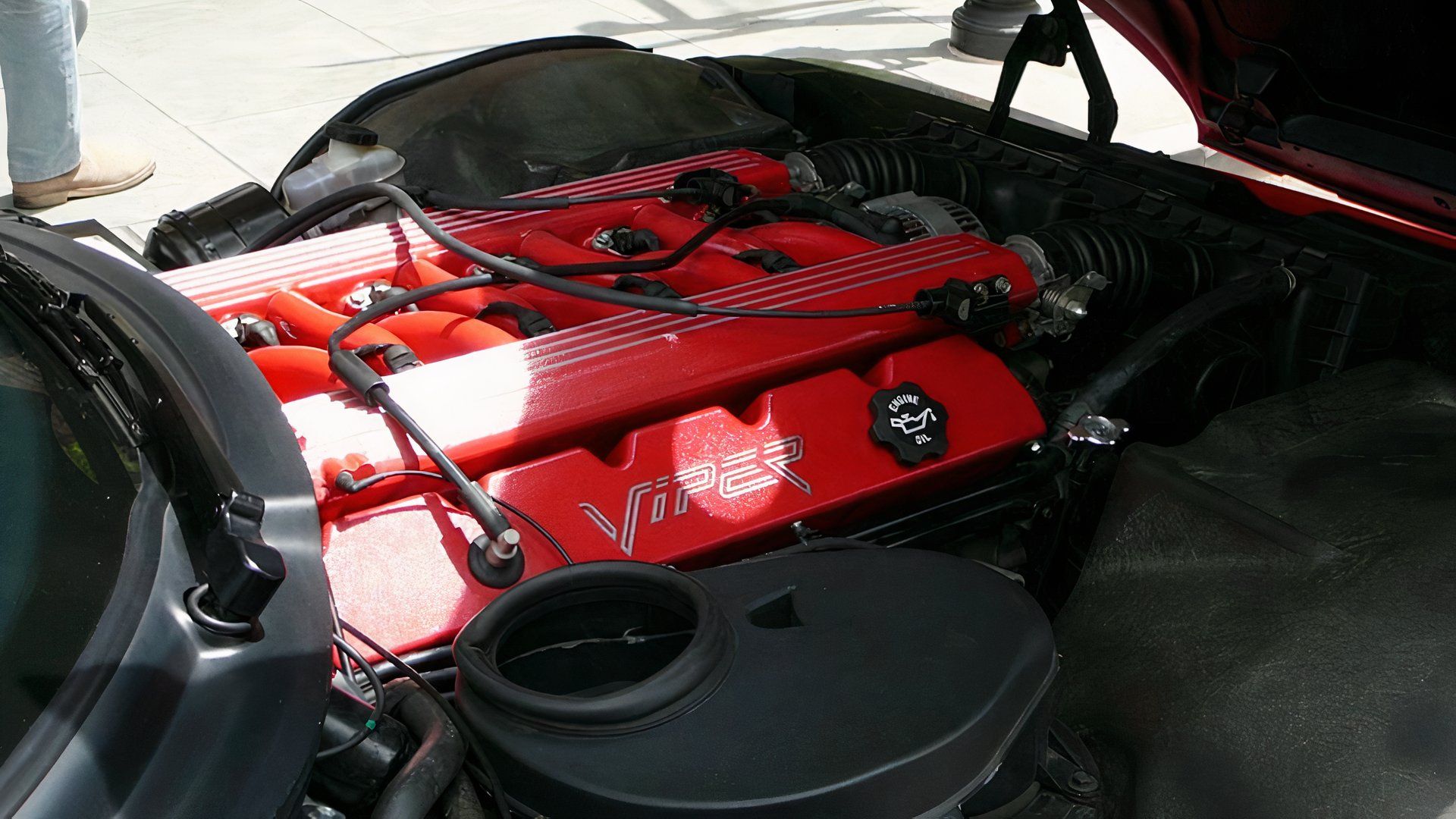 Dodge_Viper_engine