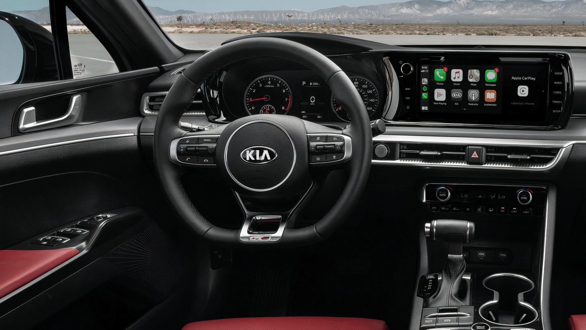 2024 Kia K5 interior