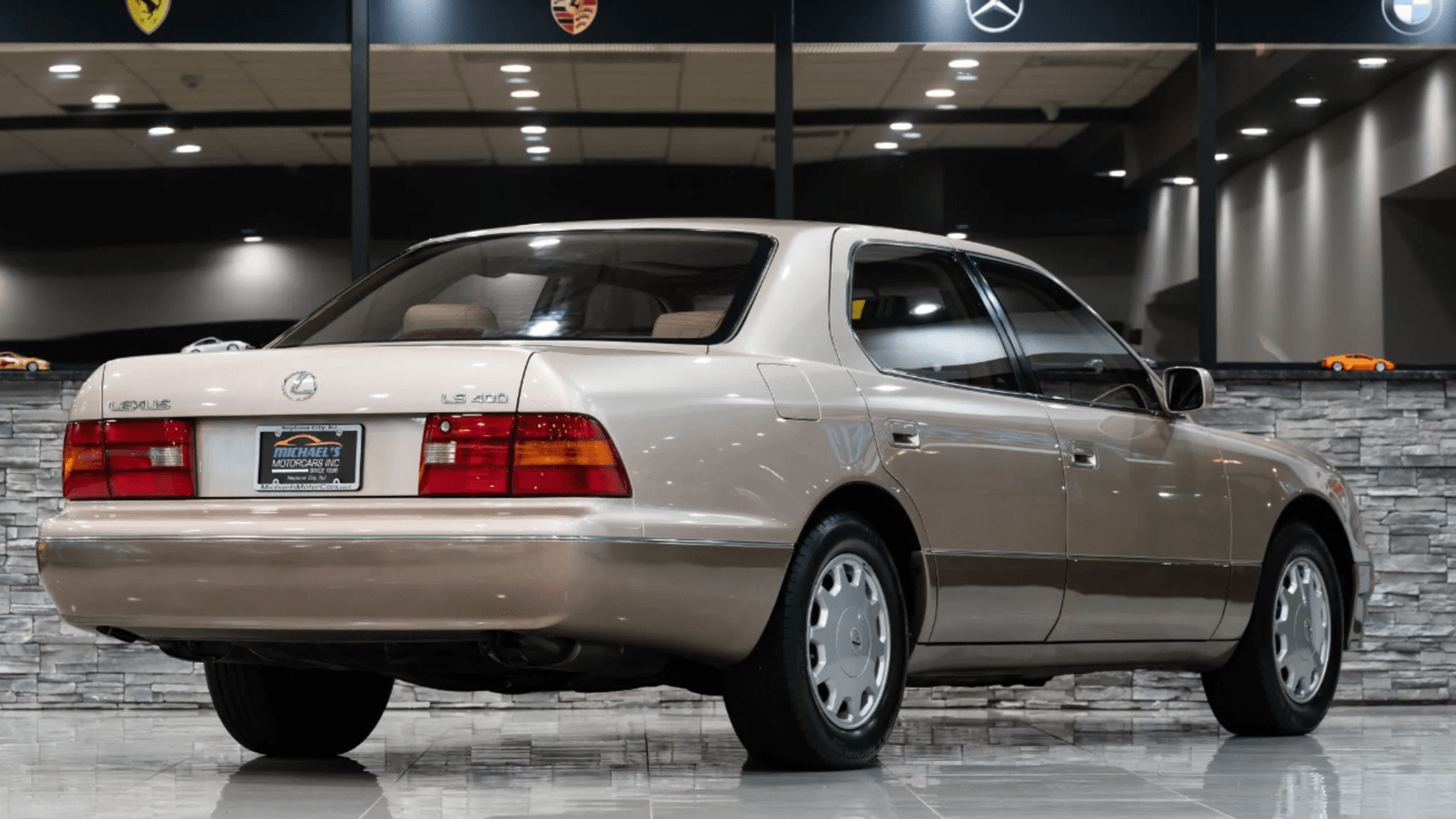 Lexus Ls400 Rear View The 10 Most Reliable Naturally Aspirated Engines Ever Made