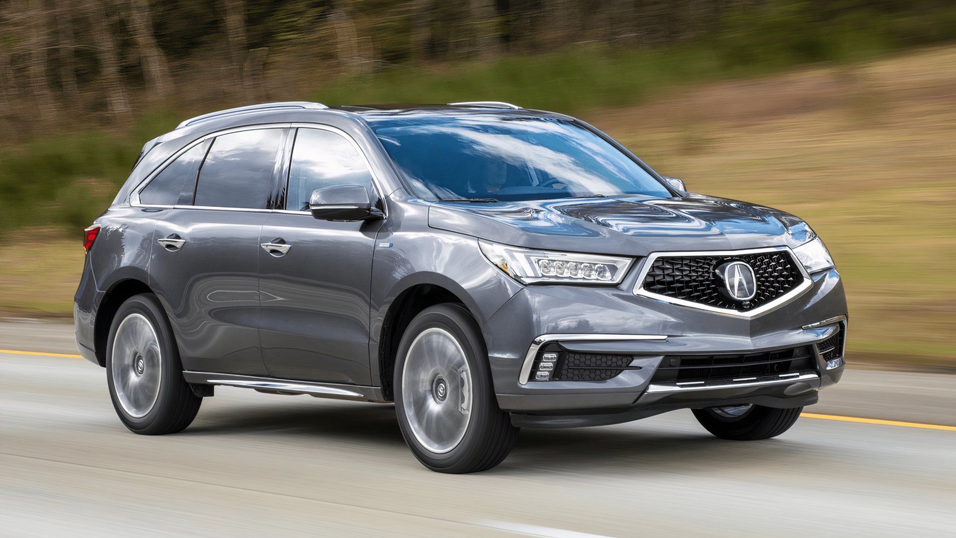 2019 Acura MDX front 1/4