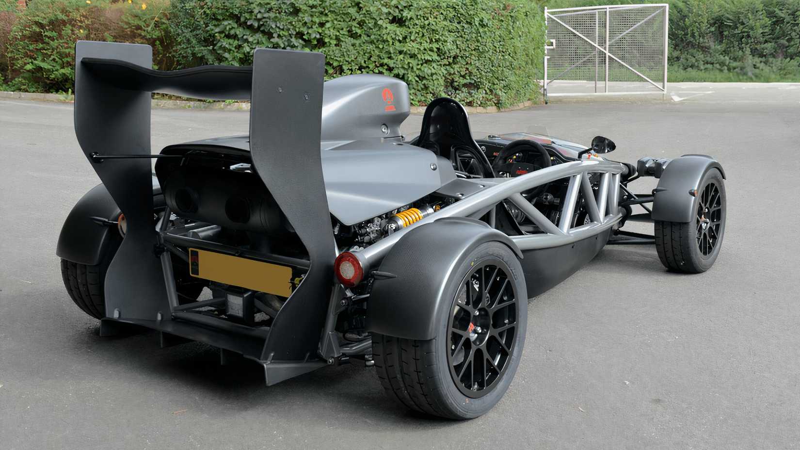 Memorable Matte Black Sports Cars