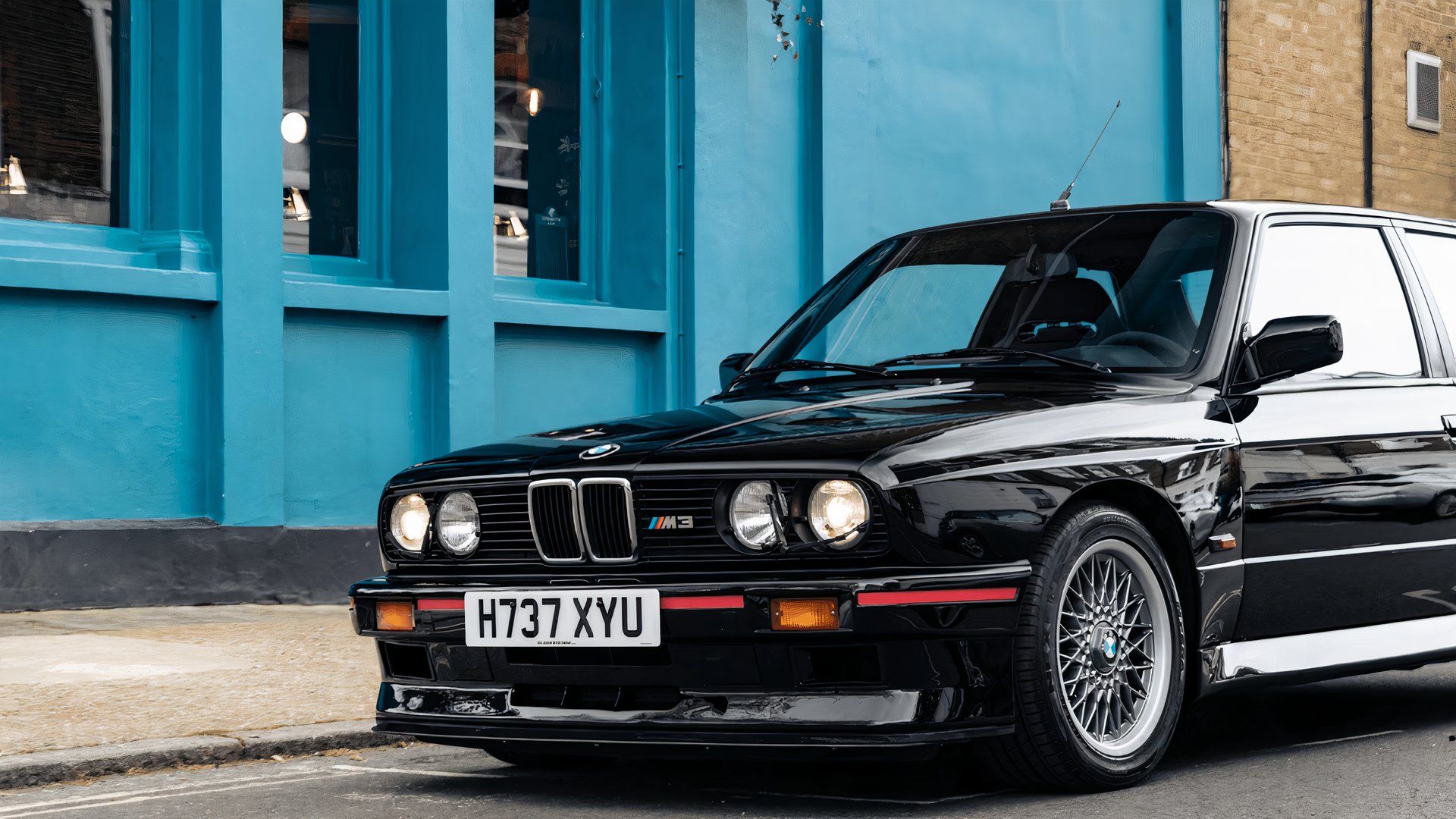 1990 BMW M3 Sport Evolution front