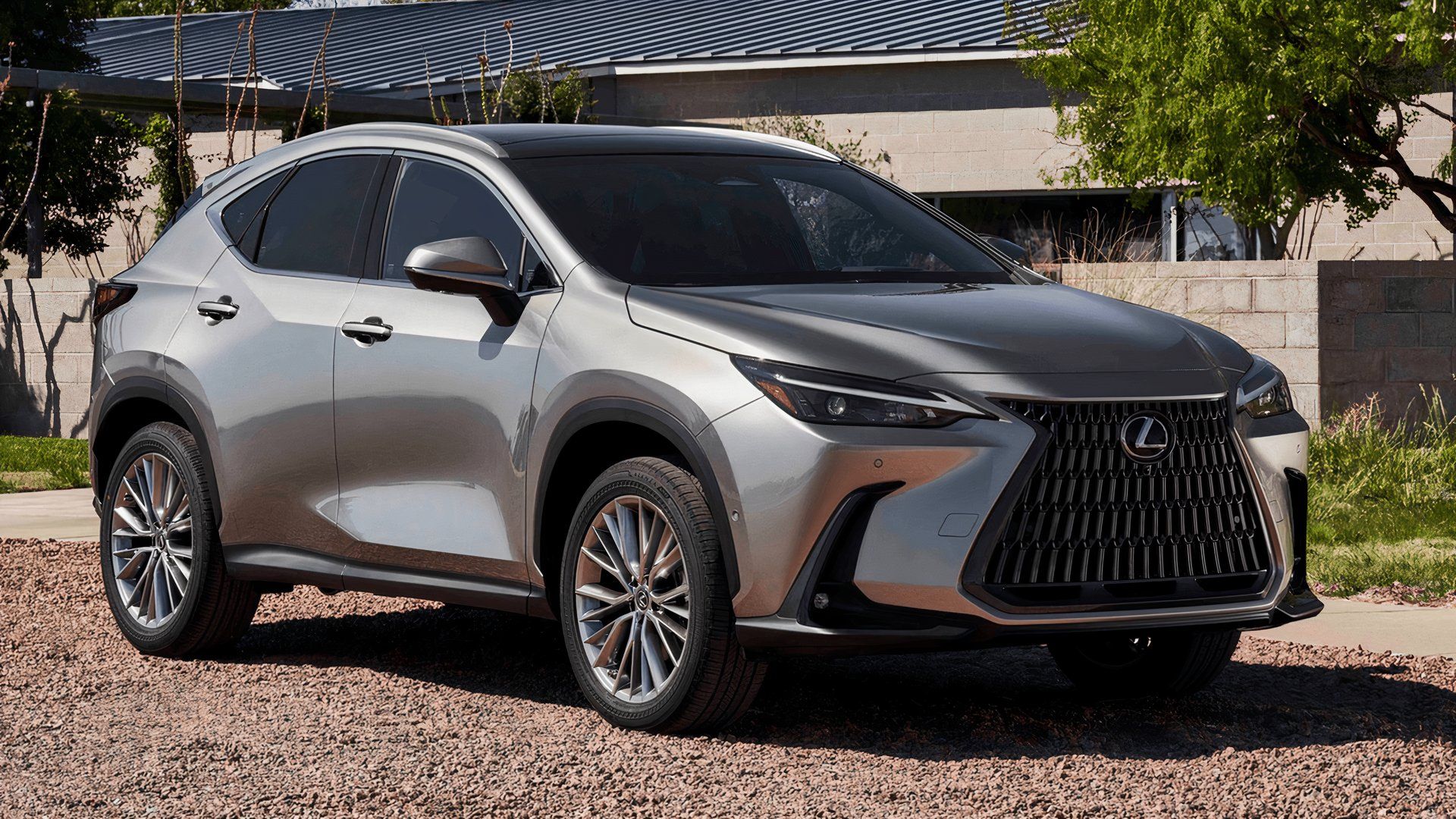 2024 Lexus NX front 1/4